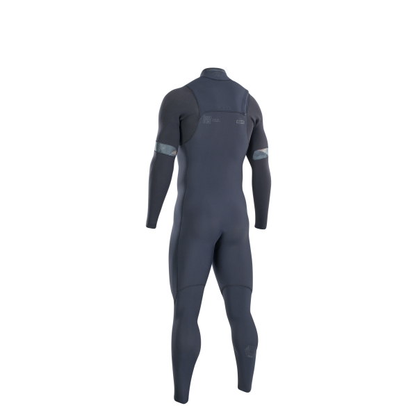 Produktbild ION Neoprenanzug Herren Seek Amp 5/3 FrontZip Petrol 2022 Ansicht schräg hinten